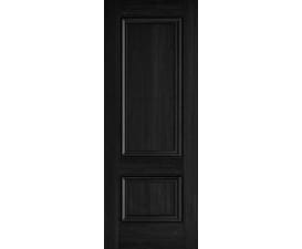 Burghley Black Laminate Fire Door