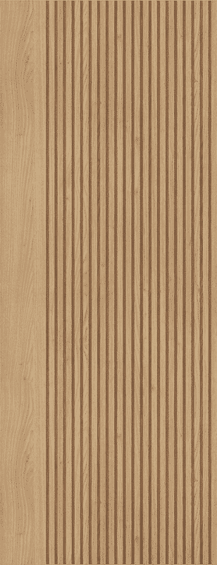 Melbourne Oak - Prefinished Fire Door
