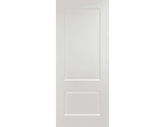 Vermont 2 Panel White Fire Door
