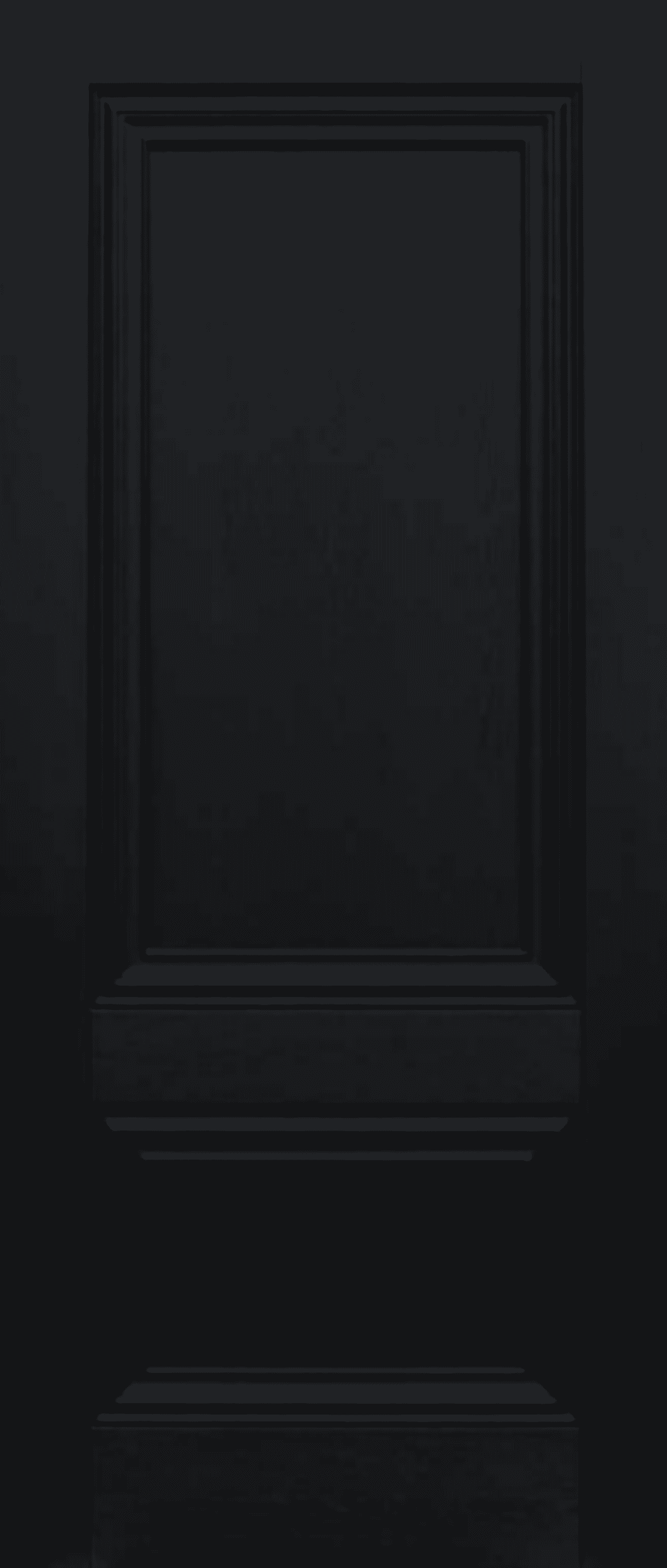Lyon 2 Panel Black Laminate Fire Door