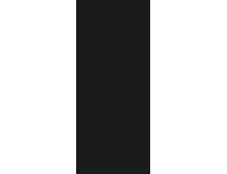 Lyon 2 Panel Black Laminate Fire Door