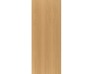 Architectural Flush Oak - Prefinished Fire Door Blank