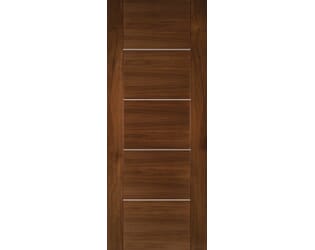 Valencia 5P Walnut - Prefinished Fire Door