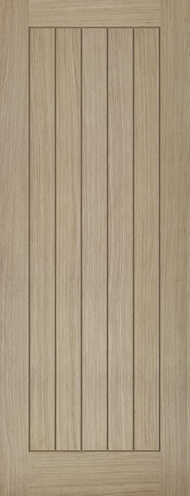 Belize Light Grey - Prefinished Fire Door