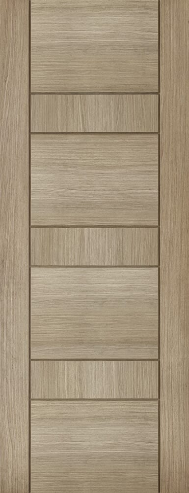 Edmonton Light Grey - Prefinished Fire Door