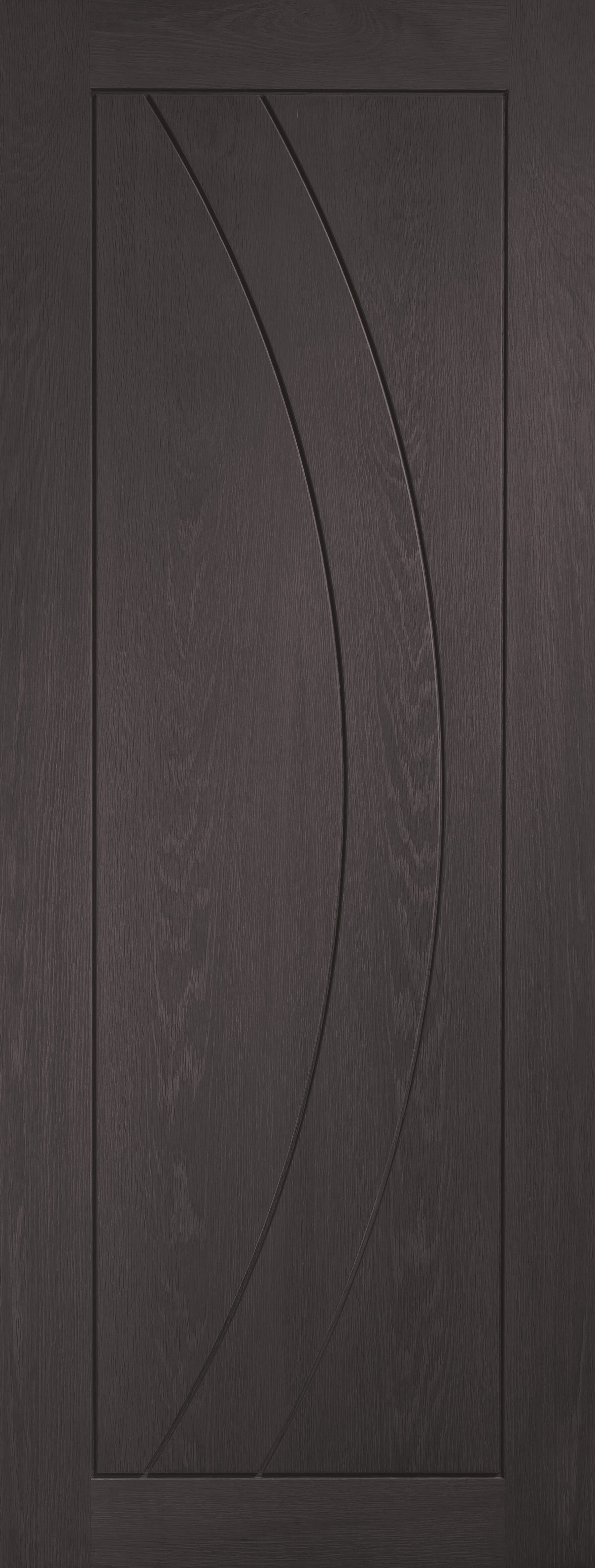 Salerno Umber Grey Laminate Fire Door