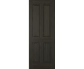 Regency 4 Panel Smoked Oak - Prefinished Fire Door