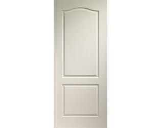 White Moulded Classique Fire Door