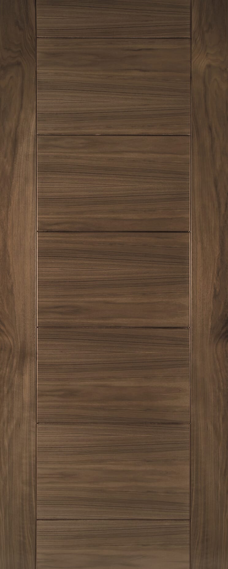 Seville Walnut Prefinished FD30 Fire Door Set