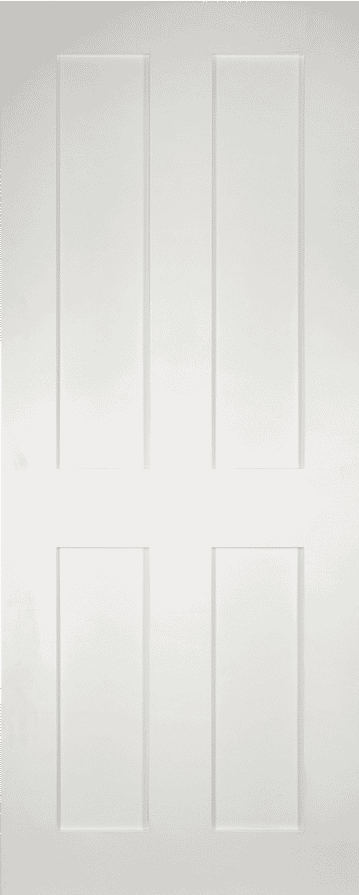 Eton White FD30 Fire Door Set