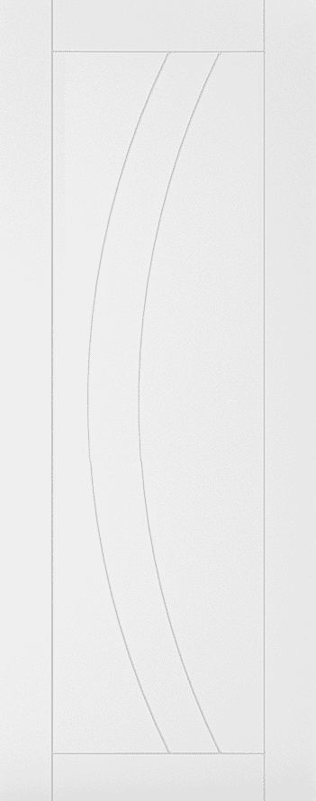 Ravello White FD30 Fire Door Set