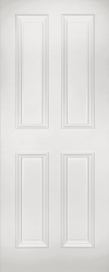 Rochester White FD30 Fire Door Set