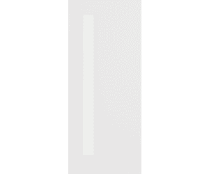 Architectural Paint Grade White 06 Frosted Glazed FD30 Fire Door Set