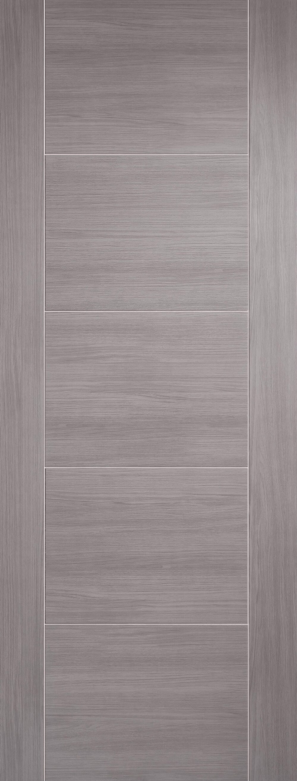 Iseo Light Grey Laminate - Prefinished FD30 Fire Door Set