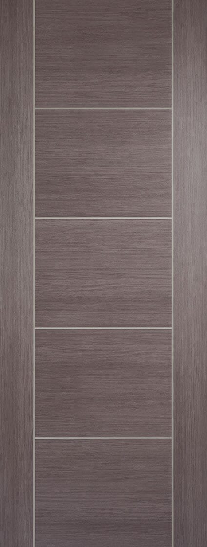 Iseo Medium Grey Laminate - Prefinished FD30 Fire Door Set