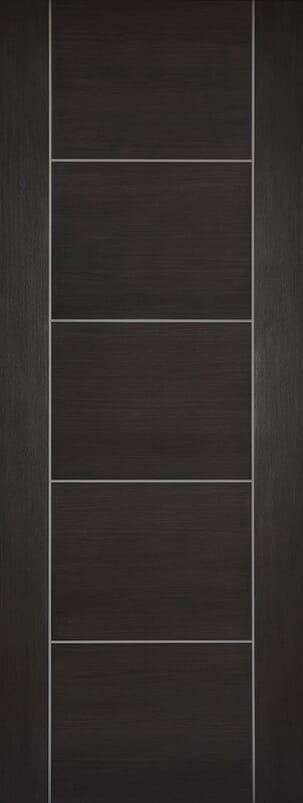 ISEO Dark Grey Laminate - Prefinished FD30 Fire Door Set