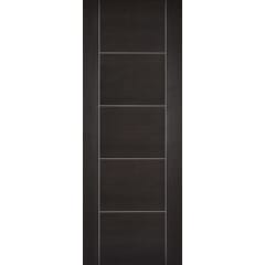ISEO Dark Grey Laminate - Prefinished FD30 Fire Door Set