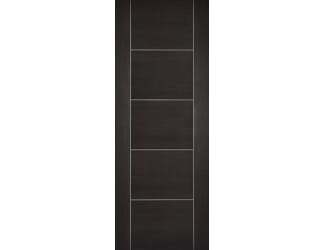 ISEO Dark Grey Laminate - Prefinished FD30 Fire Door Set