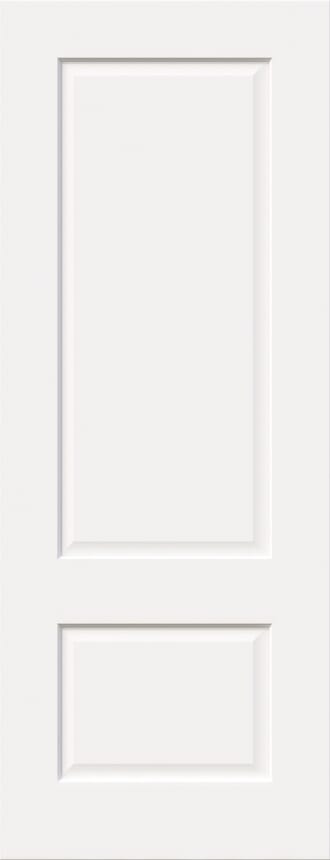 Grange White - Prefinished FD30 Fire Door Set