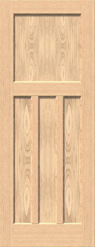 DX 30s Style Oak FD30 Fire Door Set