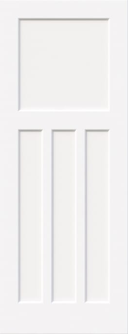 DX 30s Style White FD30 Fire Door Set