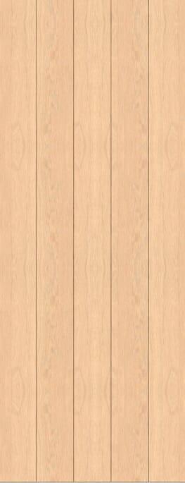 Traditional Cottage Oak FD30 Fire Door Set