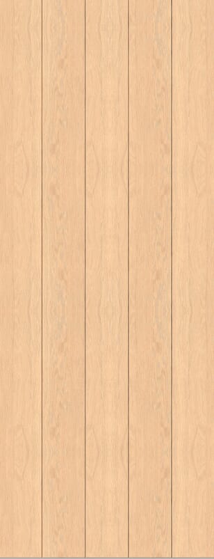 Traditional Cottage Oak FD30 Fire Door Set