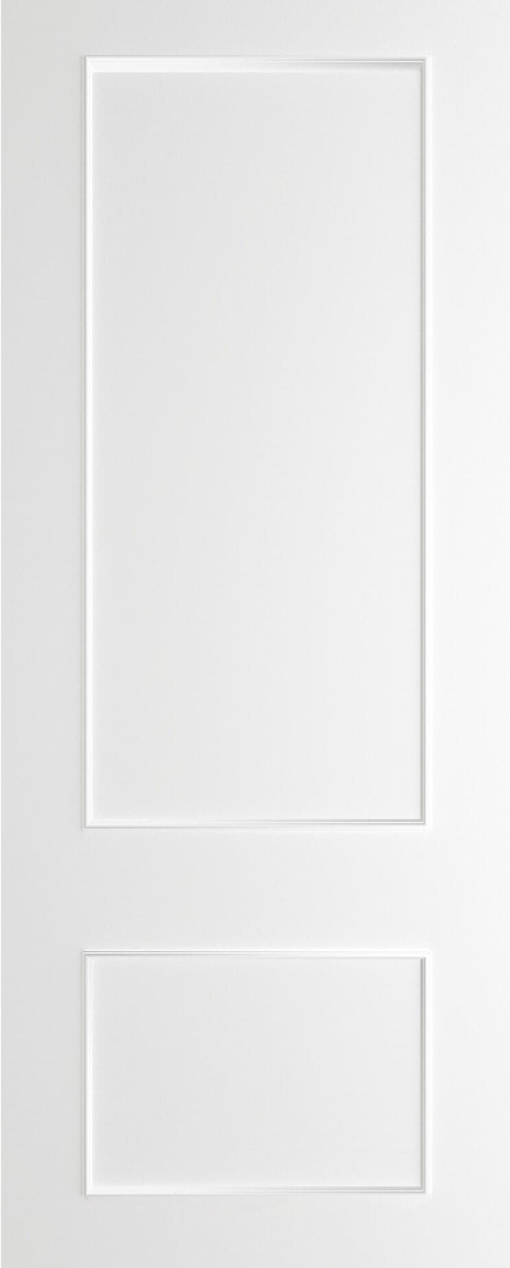 Sandringham White FD30 Fire Door Set