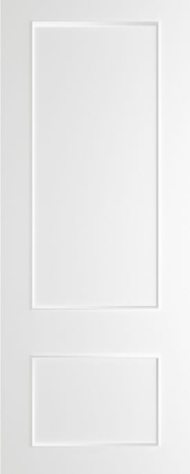 Sandringham White FD30 Fire Door Set