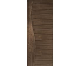 Cadiz Walnut Prefinished FD30 Fire Door Set