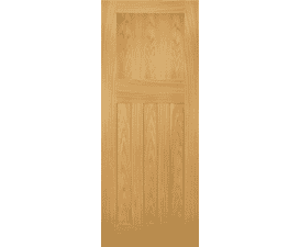 Cambridge Oak FD30 Fire Door Set