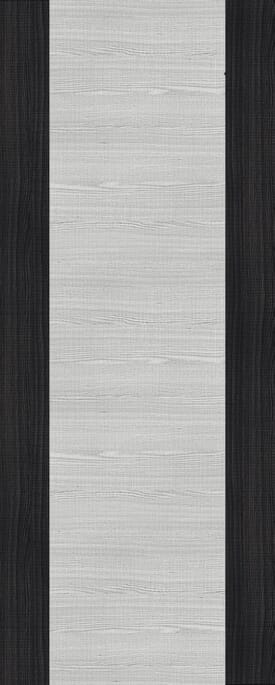 Architectural Flush Light Grey Ash with Dark Grey Edges Prefinished FD30 Fire Door Set Price Comparisons | Compare The Build
