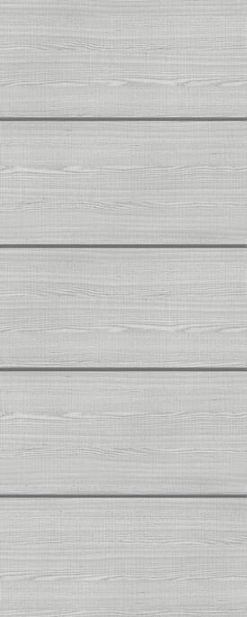 Architectural Flush Light Grey Ash with Horizontal Inlay Prefinished FD30 Fire Door Set Price Comparisons | Compare The Build