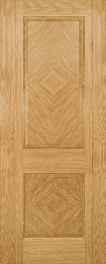 Kensington Oak Prefinished FD30 Fire Door Set