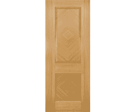 Kensington Oak Prefinished FD30 Fire Door Set