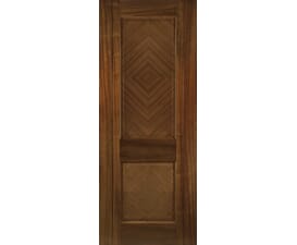 Kensington Walnut Prefinished FD30 Fire Door Set