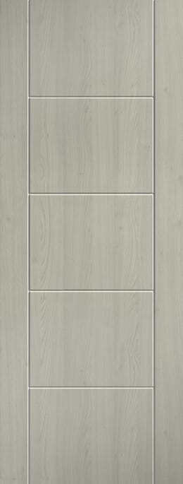 Ladder Light Grey Fire Door Set