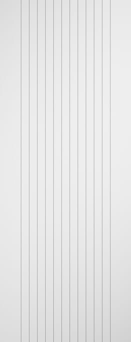 Sydney White Fire Door Set