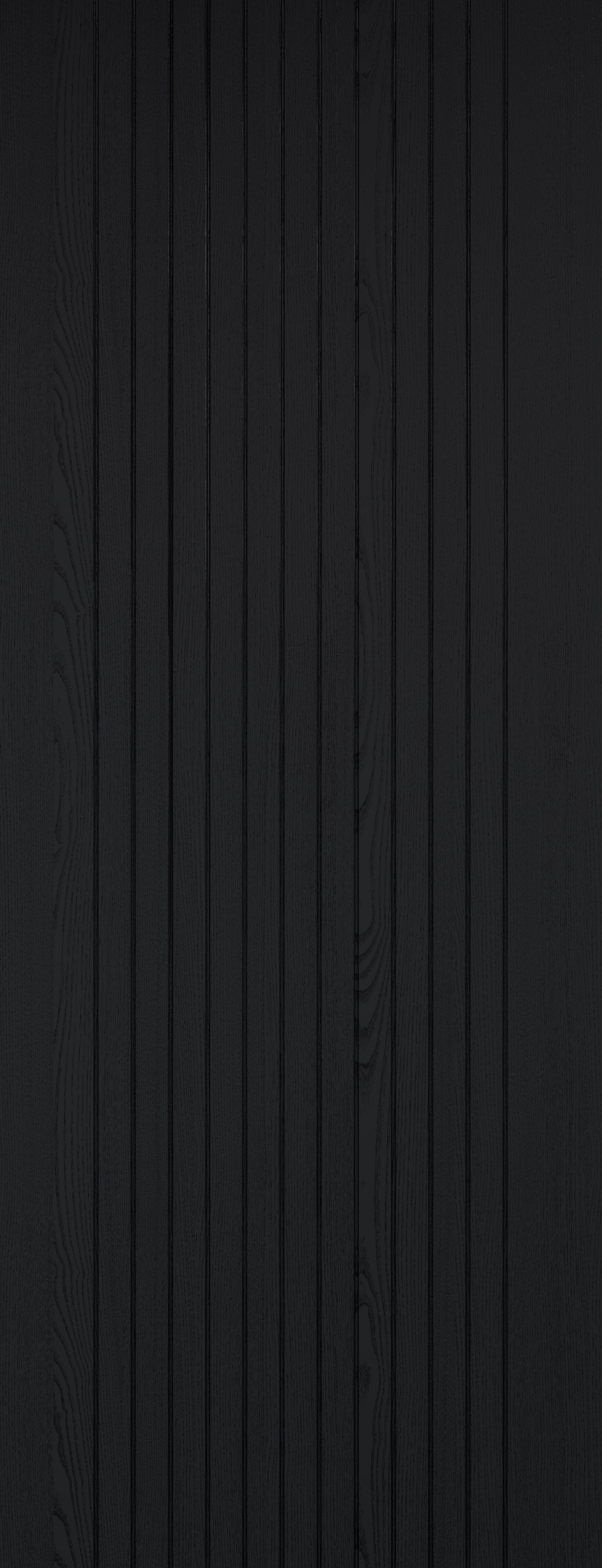 Sydney Black Laminate FD30 Fire Door Set