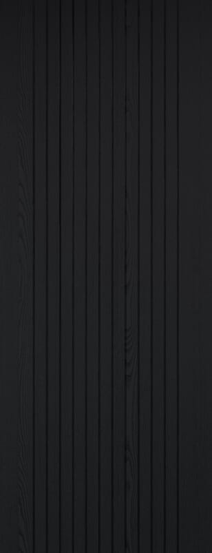 Sydney Black Fire Door Set