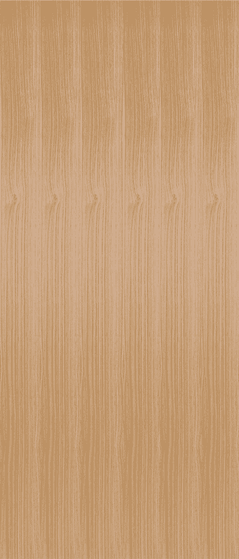 2040 x 626 x 44mm Flush White Oak Fire Door by LPD