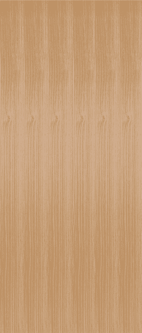 Flush Oak Prefinished Fire Door Set by LPD
