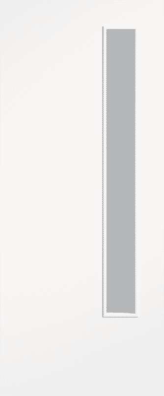Flush White 20G Clear Glazed FD30 Fire Door Set