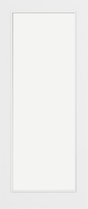 Architectural Paint Grade White 05 Clear Glazed FD30 Fire Door Set