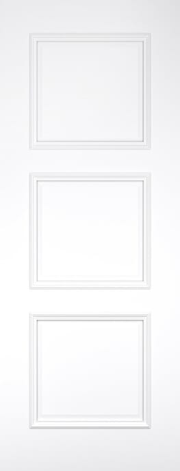 Trinity White FD30 Fire Door Set