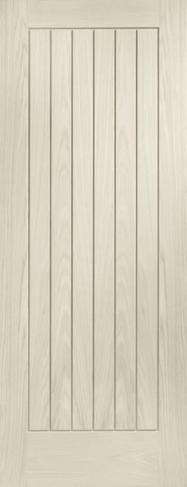 Suffolk - Blanco Prefinished FD30S PAS24 Door Set