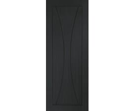 Verona Oak - Black Prefinished FD30S PAS24 Door Set