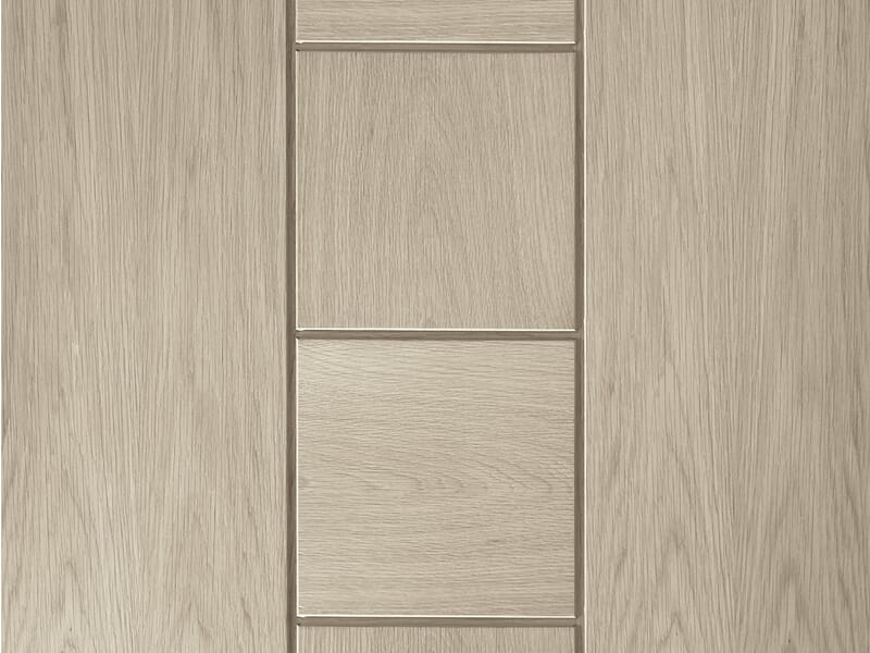 Messina Oak - Crema Prefinished FD30S PAS24 Door Set Price Comparisons | Compare The Build