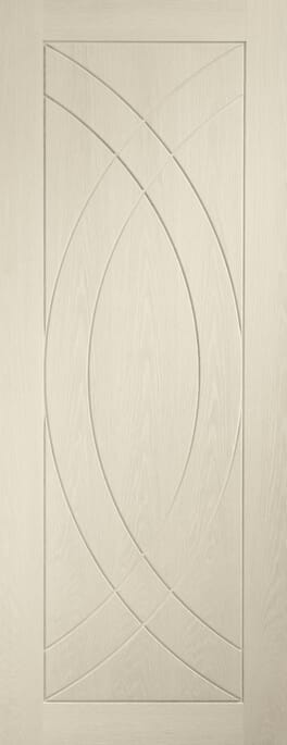 Treviso Oak - Blanco Prefinished FD30S PAS24 Door Set