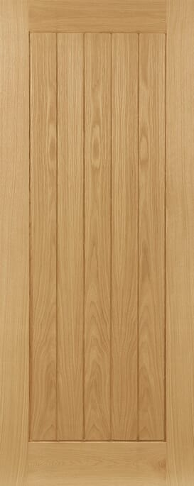 Ely Oak - Prefinished FD30S PAS24 Door Set